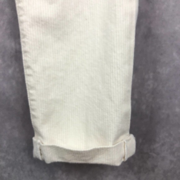 Adriano Goldschmeid Jeans Womens 28 The Stevie Pants Southwest Cream Green USA - Picture 5 of 14